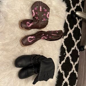 Two for the price of 1 boots